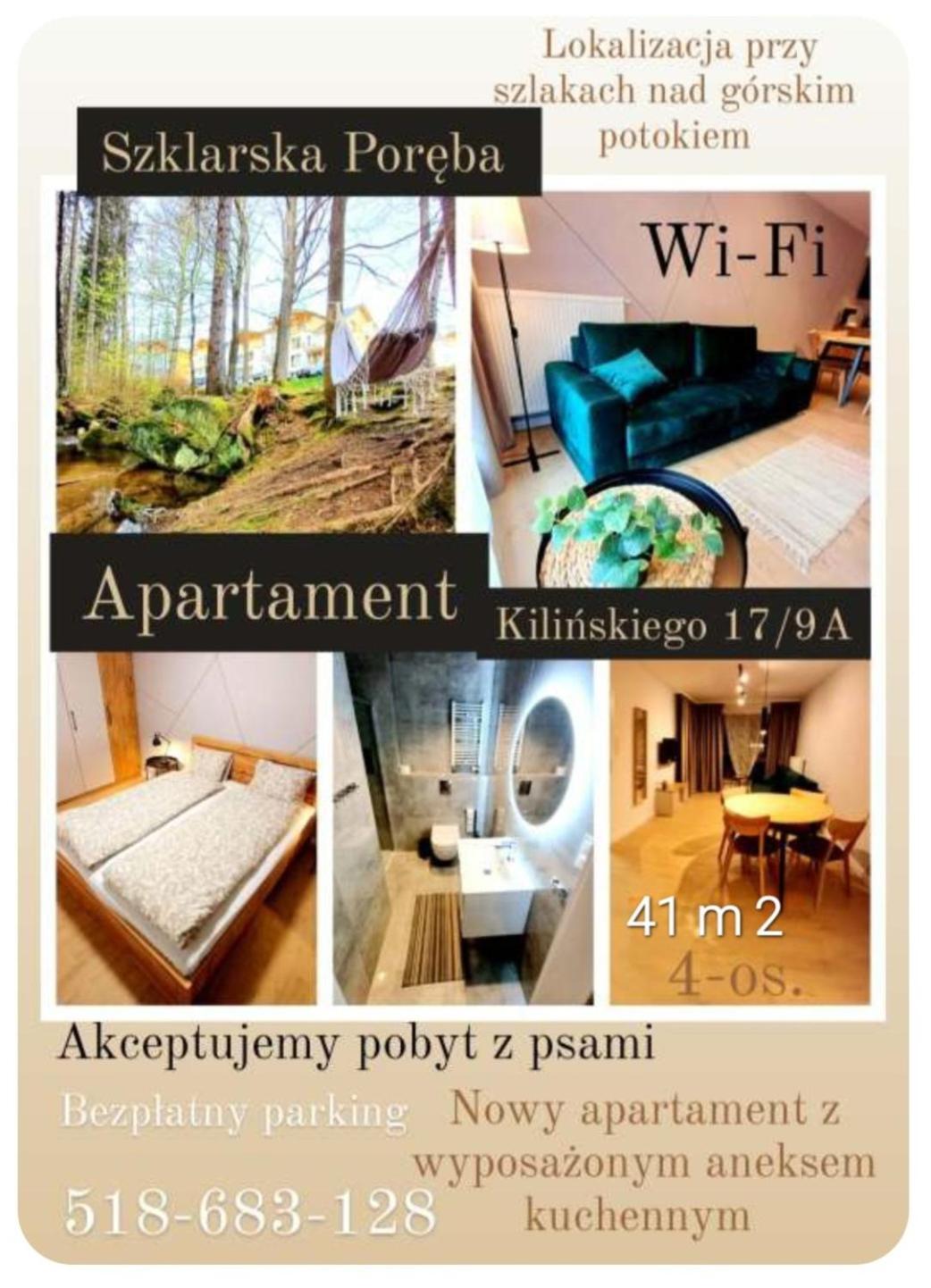 Apartament Kilinskiego 17A/9 شكلارسكا بوريبا المظهر الخارجي الصورة